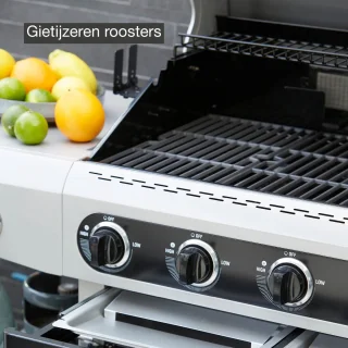 Barbecook Siesta 310 Black Edition Gas BBQ 3 branders