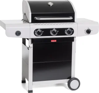 Barbecook Siesta 310 Black Edition Gas BBQ 3 branders