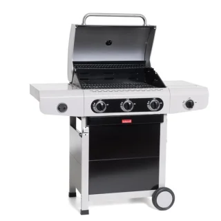 Barbecook Siesta 310 Black Edition Gas BBQ 3 branders