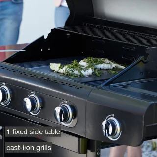 Barbecook Siesta 310 Graphite - Gasbarbecue