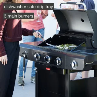 Barbecook Siesta 310 Graphite - Gasbarbecue
