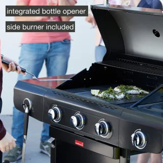 Barbecook Siesta 310 Graphite - Gasbarbecue