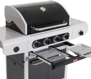 Barbecook Siesta 412 Black Edition gasbarbecue