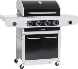 Barbecook Siesta 412 Black Edition gasbarbecue