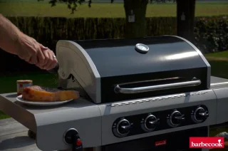 Barbecook Siesta 412 Gasbarbecue Black Edition
