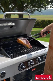 Barbecook Siesta 412 Gasbarbecue Black Edition