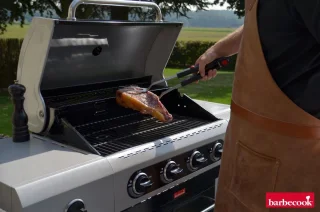 Barbecook Siesta 412 Gasbarbecue Black Edition