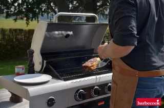 Barbecook Siesta 412 Gasbarbecue Black Edition