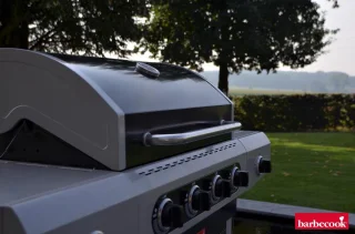 Barbecook Siesta 412 Gasbarbecue Black Edition