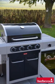 Barbecook Siesta 412 Gasbarbecue Black Edition