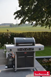 Barbecook Siesta 412 Gasbarbecue Black Edition
