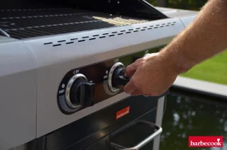 Barbecook Siesta 412 Gasbarbecue Black Edition
