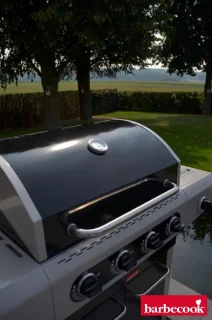 Barbecook Siesta 412 Gasbarbecue Black Edition