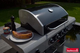Barbecook Siesta 412 Gasbarbecue Black Edition