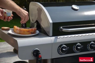 Barbecook Siesta 412 Gasbarbecue Black Edition
