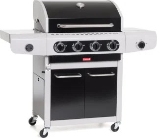 Barbecook Siesta 412 Gasbarbecue Black Edition