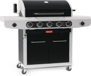 Barbecook Siesta 612 Black Edition Gasbarbecue 5 branders