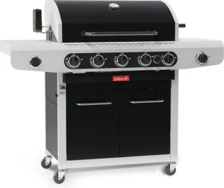 Barbecook Siesta 612 Black Edition Gasbarbecue 5 branders