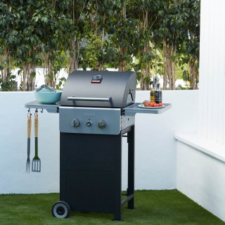 Barbecook Spring 2002 Gas BBQ 2 Branders