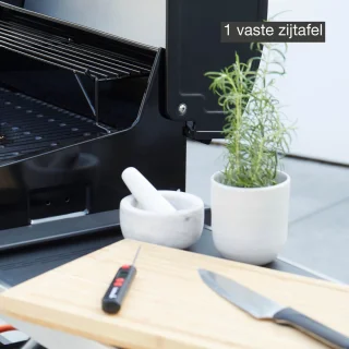 Barbecook Spring 3212 Gas BBQ 3 branders