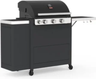 Barbecook Stella 3221 — kracht, capaciteit en praktijkgerichte functionaliteit