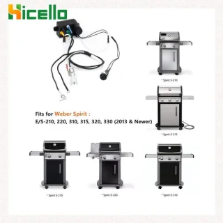 Barbecue-ontstekingset 7643 voor Weber Spirit-grills