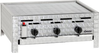 De Bartscher Combi-Tafelbraadgrill 1062303 (Gas) in één oogopslag
