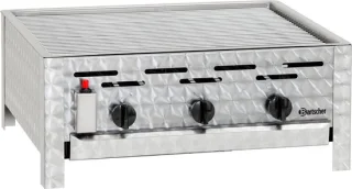 Bartscher Combi-Tafelbraadgrill 1062303 (Gas)