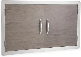BBQ Dubbele Toegangsdeur 36x21 inch