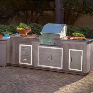 BBQ Dubbele Toegangsdeur 36x21 inch
