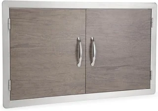 BBQ Dubbele Toegangsdeur 36x21 inch