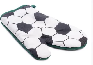 BBQ gereedschapset Voetbal RVS