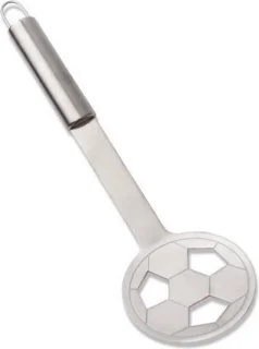 BBQ gereedschapset Voetbal RVS