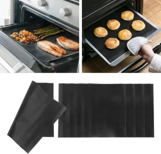 BBQ grillmatten set van 5