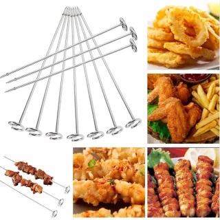 Bedee RVS Verticale Grills 2x voor Ninja Foodi Double Basket AF300EU/AF400EU