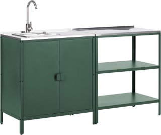 De BELIANI VILAMA - 2-delig tuin kookeiland in één oogopslag