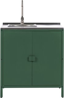 Wat vinden we goed aan de BELIANI VILAMA - 2-delig tuin kookeiland