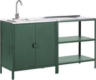 BELIANI VILAMA - 2-delig tuin kookeiland review