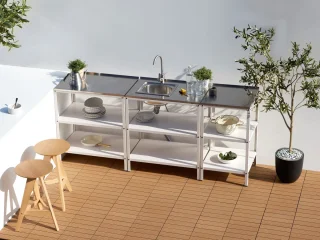 BELIANI VILAMA Buitenkeukeneiland