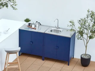 BELIANI VILAMA Buitenkeukenkast