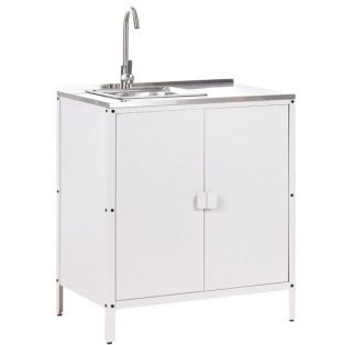 BELIANI VILAMA - Buitenkeukenkast review