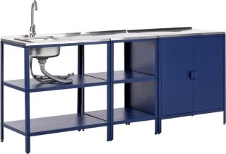 BELIANI VILAMA Tuin kookeiland 3-delig review