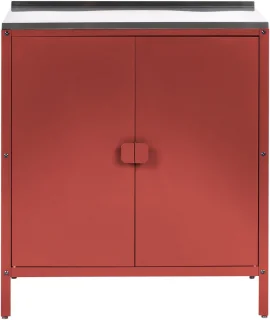 Wat vinden we goed aan de BELIANI VILAMA Tuin kookeiland met keukenkast