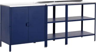 BELIANI VILAMA Tuin kookeiland: praktische buitenkeuken met strak design