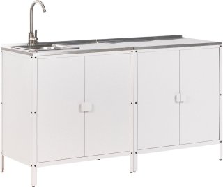 De BELIANI VILAMA - Tuinkeukenset in één oogopslag