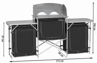 Berger Campingkeuken XL