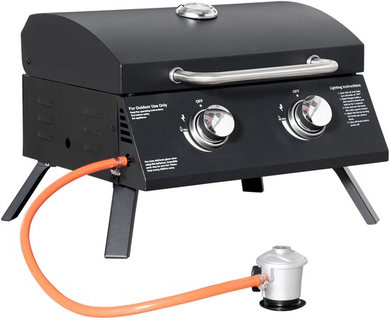 Betaalbare Goederen gas BBQ buitenkeuken zwart