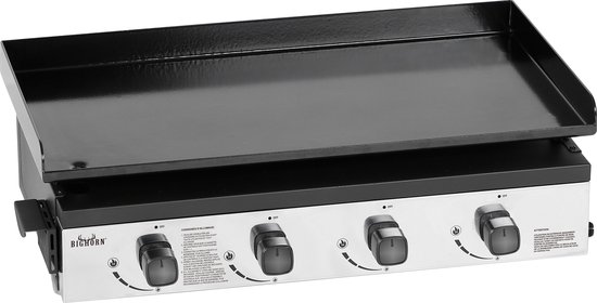 BIGHORN Plancha Gasbarbecue Tabletop 4 Branders review