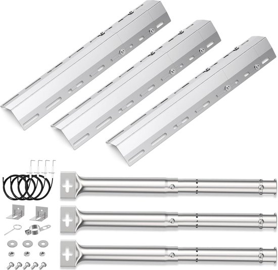 Blooma Charbroil Verstelbare Branderbuis met Warmtediffuser 3-pack