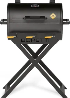 Boretti Addizio Gasbarbecue 3 Branders Antraciet